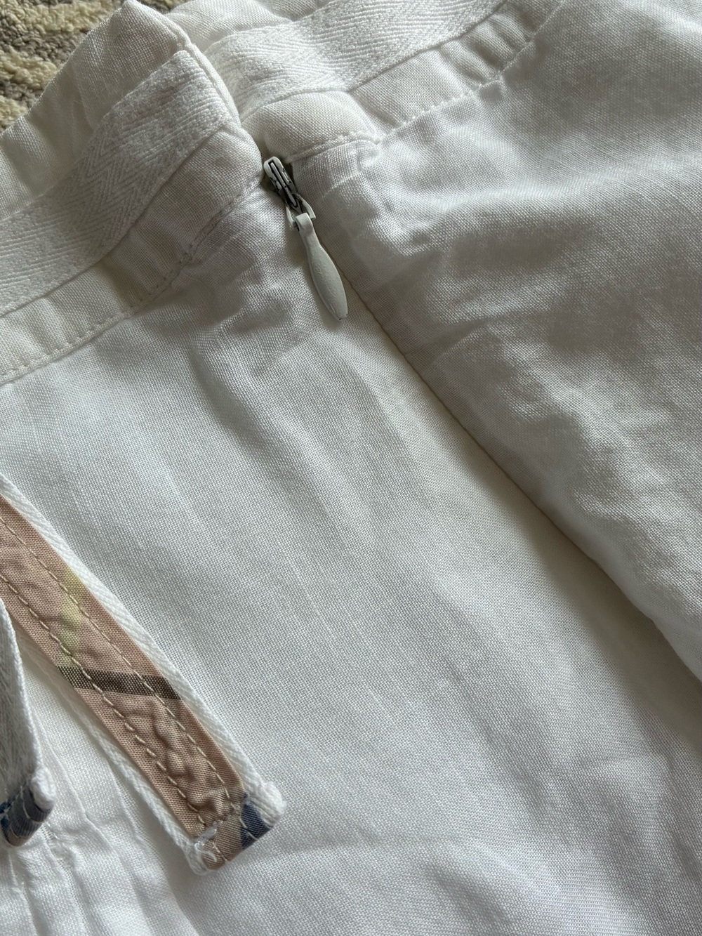 Burberry Girls White Embroidered Circle Skirt - Picture 10 of 16